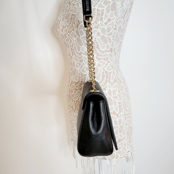 Kate Spade Black Crossbody Leather Bag - Picture 4 of 16